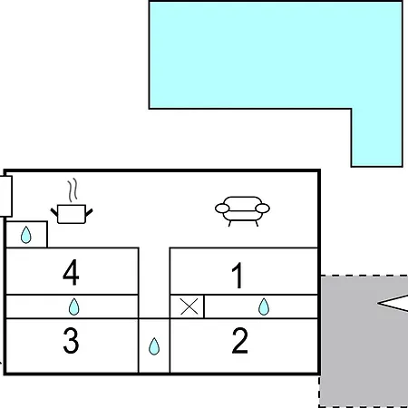 Ferienhaus Awesome In Split With Wifi *